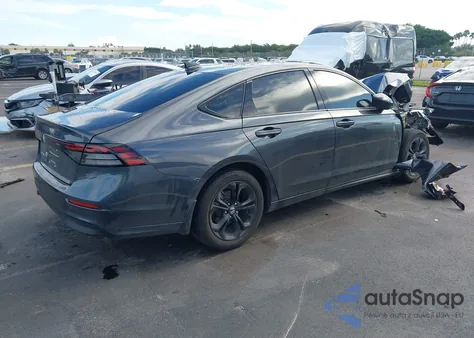 2025 Honda Accord Se z USA, uszkodzony, nr VIN 1HGCY1F43SA032722